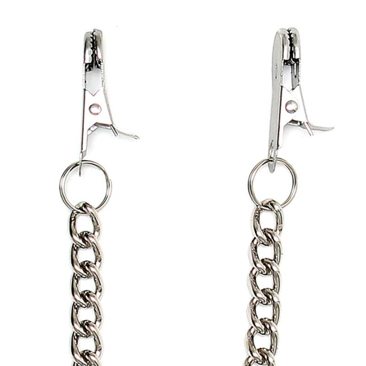 Pinzas para Pezones Cadena de Bondage Play | VibraZon