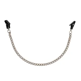 Pinzas para Pezones con Cadena de Bondage Play