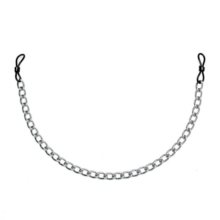 Pinzas para Pezones con Cadena de Bondage Play | VibraZon