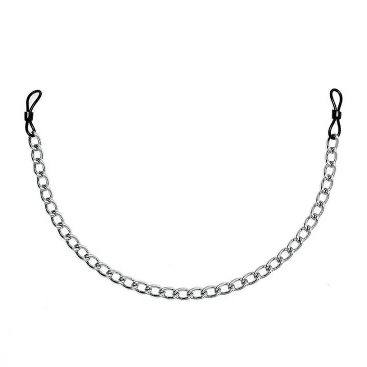 Pinzas para Pezones con Cadena de Bondage Play