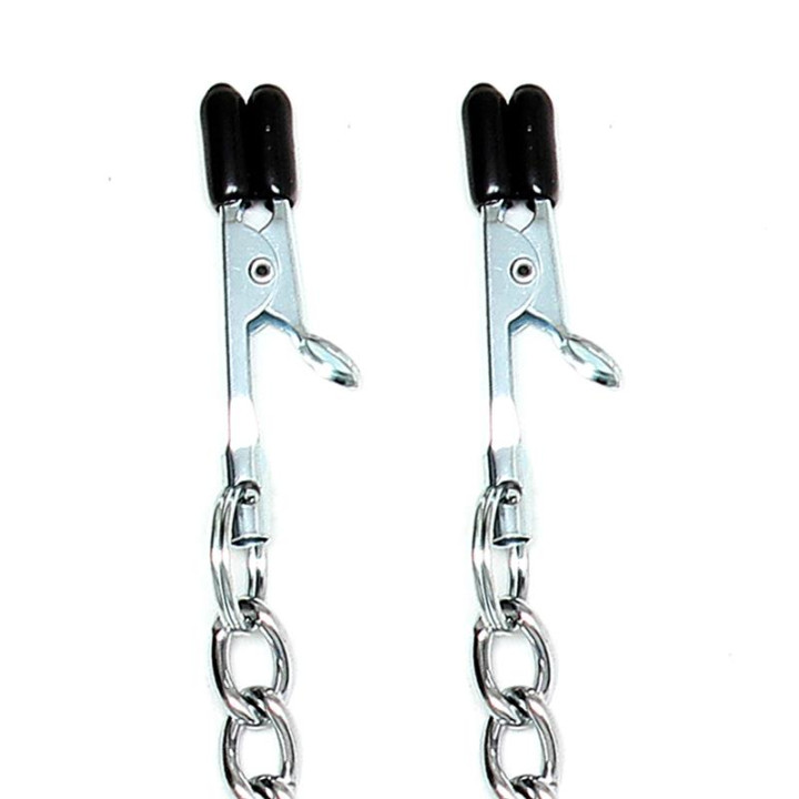 Pinzas para Pezones de Bondage Play | VibraZon