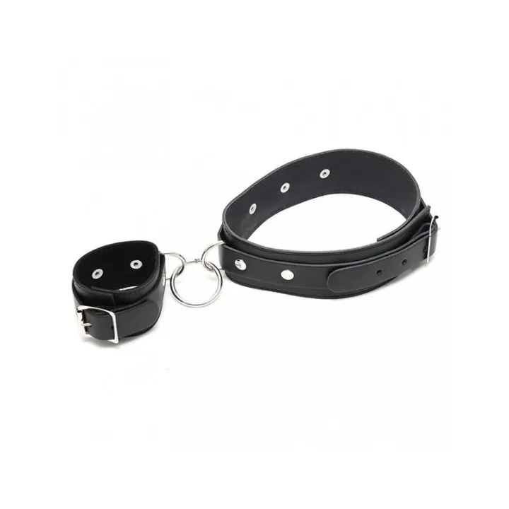 Esposa de Mano y Muslo de Bondage Play