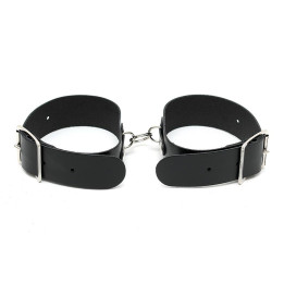 Esposas Ajustables Negro de Bondage Play | VibraZon