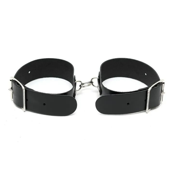 Esposas Ajustables Negro de Bondage Play