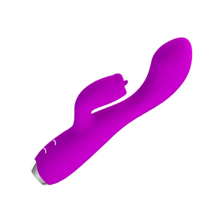Gloria Vibrador con Lengua USB de Prettylove