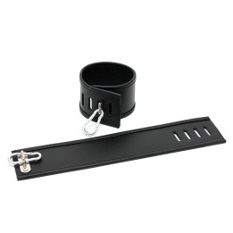 Esposas de Cuero Ajustables de Bondage Play | VibraZon
