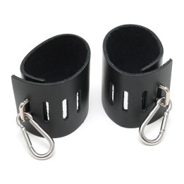 Esposas Cuero Ajustables de Bondage Play | VibraZon