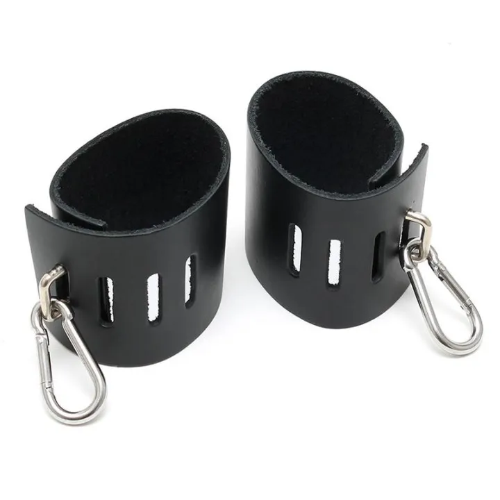 Esposas Cuero Ajustables de Bondage Play
