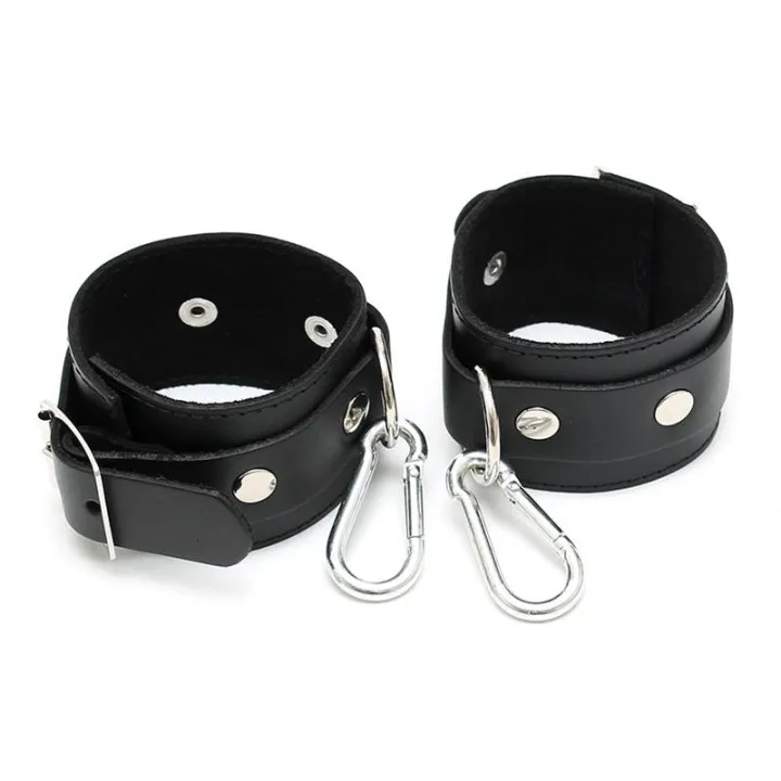 Esposas Ajustables Cuero de Bondage Play