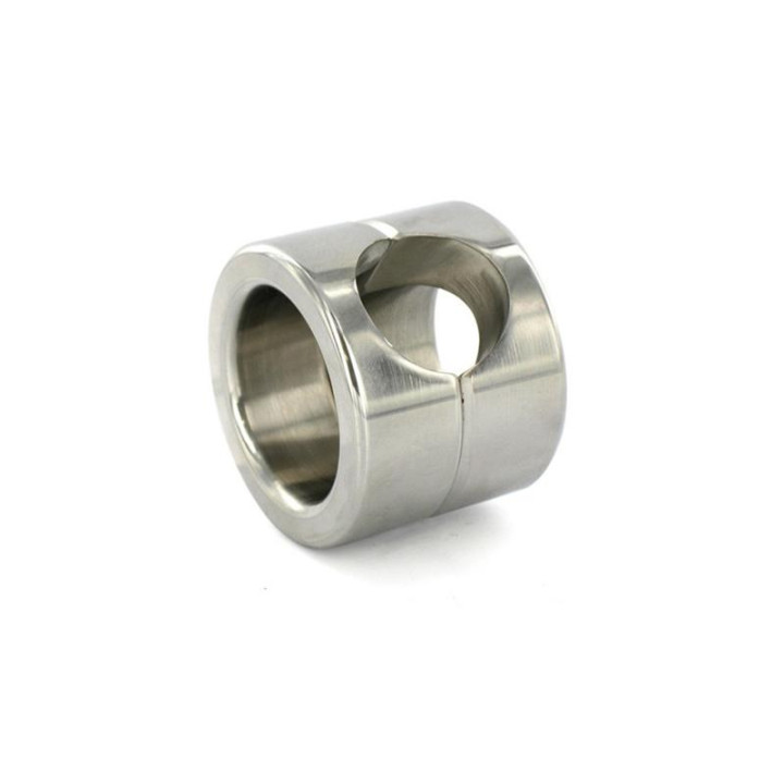 Anillo para los Testículos Acero Quirúrgico de Bondage Play | VibraZon