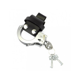 Porta Esposas Cuero de Bondage Play | VibraZon