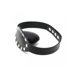 Mordaza con Forma de Lengua Cuero Ajustable de Bondage Play | VibraZon