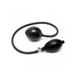 Globo Inflable con Bomba Látex de Bondage Play | VibraZon
