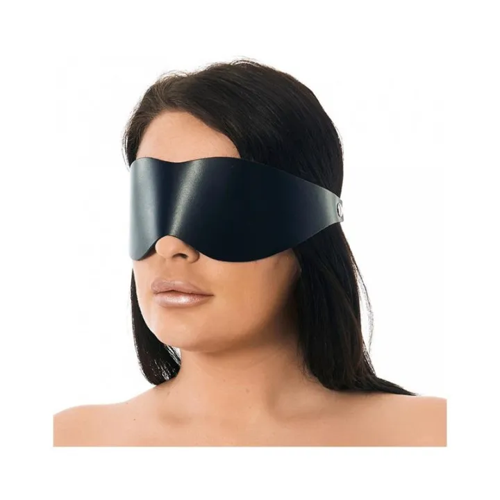 Antifaz Cuero Ajustable de Bondage Play