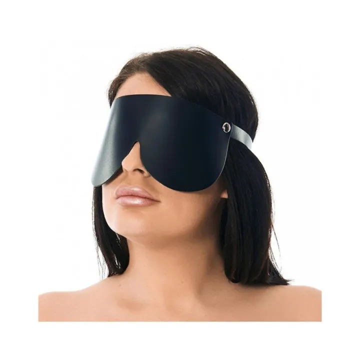 Antifaz Cuero Ajustable de Bondage Play