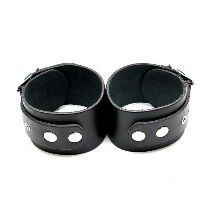 Esposas de Cuero de Bondage Play