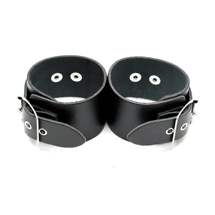 Esposas de Cuero de Bondage Play