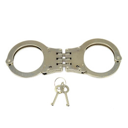 Esposas de Metal Ajustables de Bondage Play | VibraZon