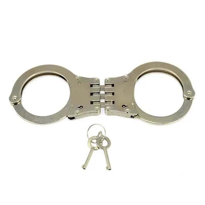 Esposas de Metal Ajustables de Bondage Play