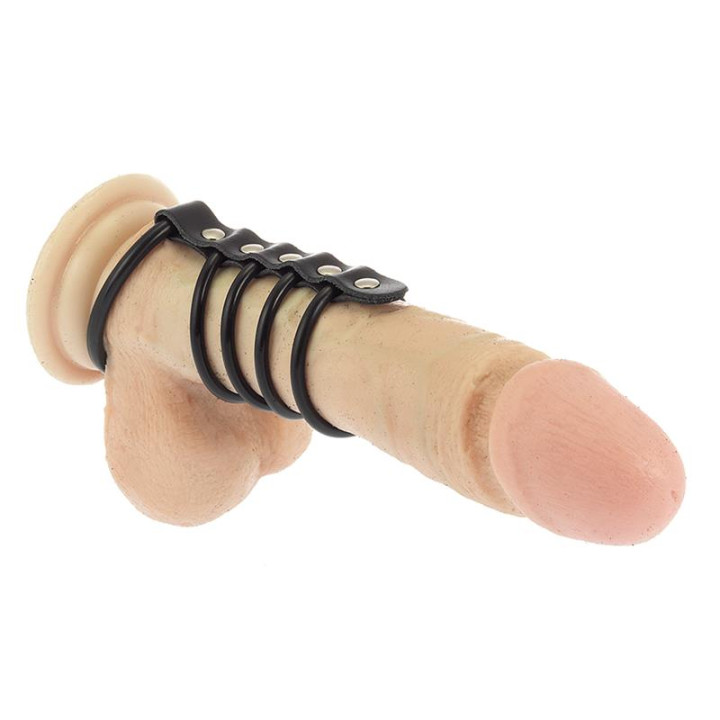 Anillo para el Pene de Bondage Play | VibraZon