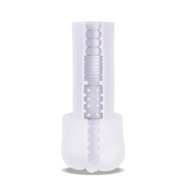 Funda Alargada Realista Vagina ADX03 de Boost Pumps | VibraZon