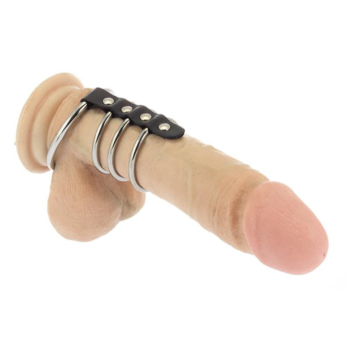 Anillo para el Pene de Bondage Play | VibraZon