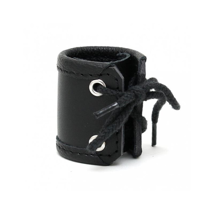 Anillo de Cuero para Testículos 5 cm de Bondage Play | VibraZon