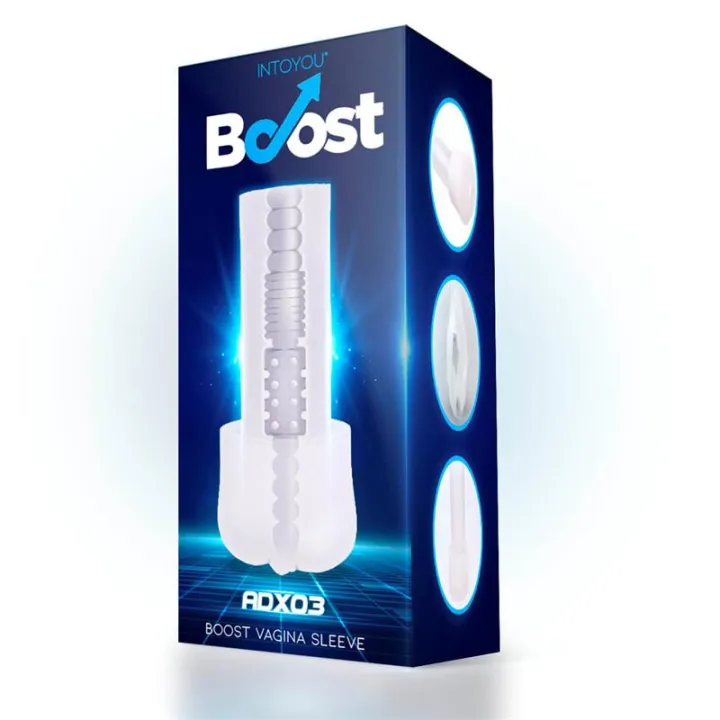 Funda Alargada Realista Vagina ADX03 de Boost Pumps