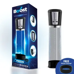 Bomba Automática para el Pene con Display PSX09 USB de Boost Pumps