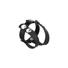 Anillo de Cuero para los Testículos de Bondage Play | VibraZon