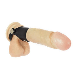 Anillo para el Pene y Testículos de Bondage Play | VibraZon