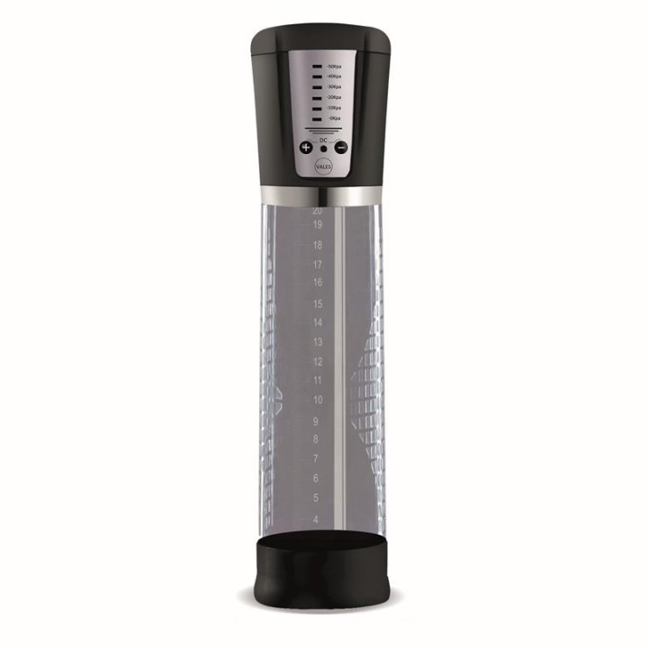 Bomba Automática para el Pene con Display PSX09 USB de Boost Pumps | VibraZon