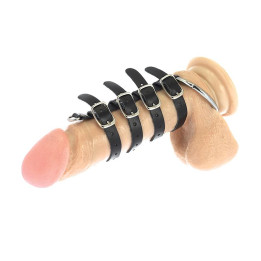 Arnés para el Pene con Anillo Testículos de Bondage Play | VibraZon