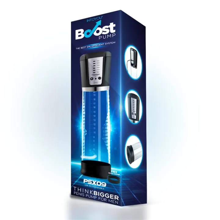 Bomba Automática para el Pene con Display PSX09 USB de Boost Pumps