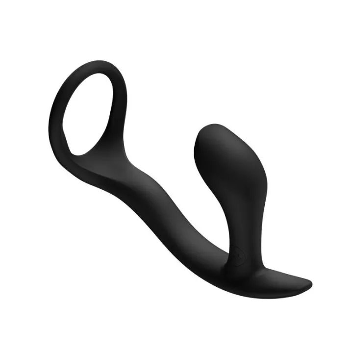 Bootie Ring Plug Anal Negro de Fun Factory