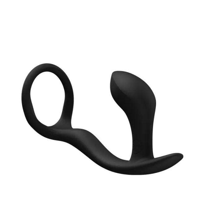 Bootie Ring Plug Anal Negro de Fun Factory