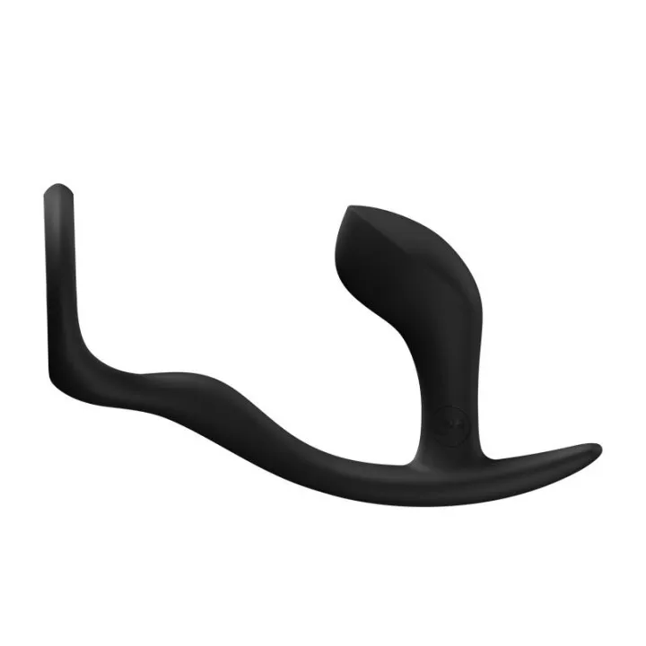 Bootie Ring Plug Anal Negro de Fun Factory
