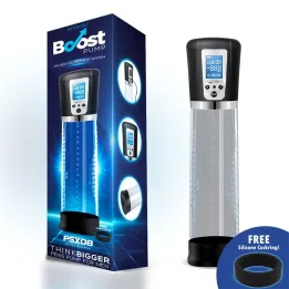 Bomba Automática para el Pene con Pantalla LCD PSX08 USB de Boost Pumps