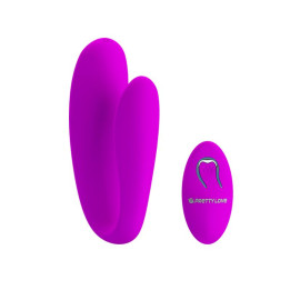 Estimulador de Parejas Control Remoto Rosa de Prettylove | VibraZon