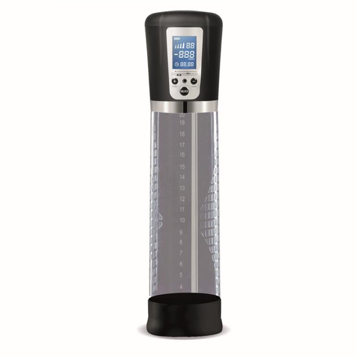 Bomba Automática para el Pene con Pantalla LCD PSX08 USB de Boost Pumps | VibraZon