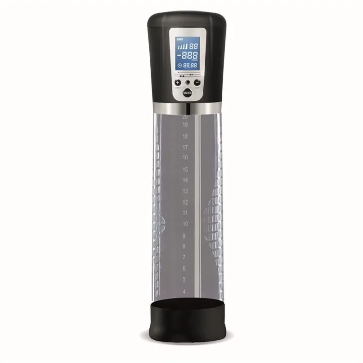Bomba Automática para el Pene con Pantalla LCD PSX08 USB de Boost Pumps