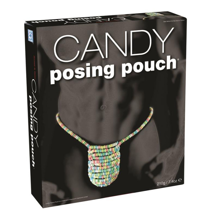 Tanga Comestible Masculino Sabor Tutti Fruti de Spencer & Fleetwood | VibraZon