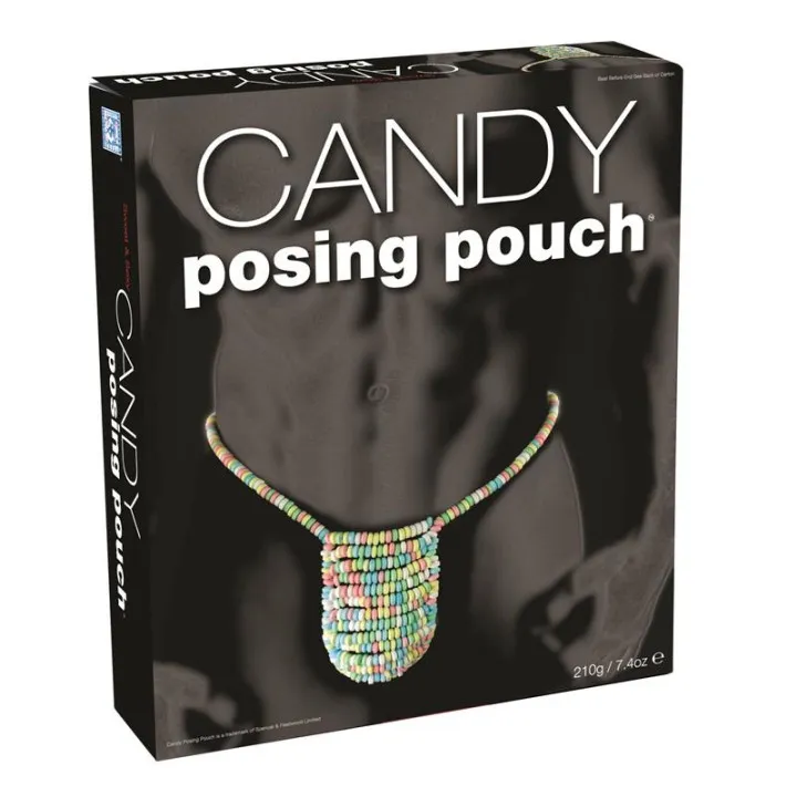 Tanga Comestible Masculino Sabor Tutti Fruti de Spencer & Fleetwood