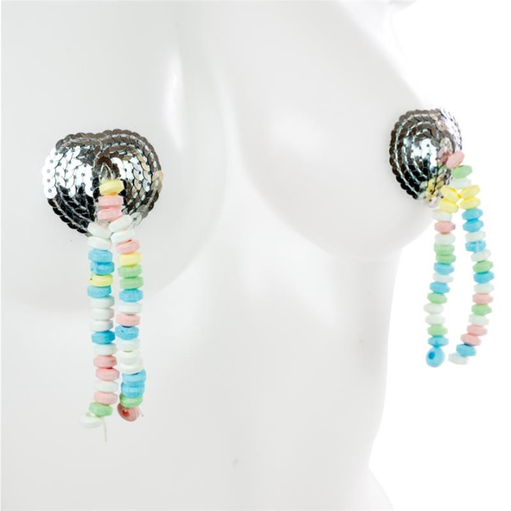 Pezoneras Comestibles Sabor Tutti Fruti de Spencer & Fleetwood | VibraZon