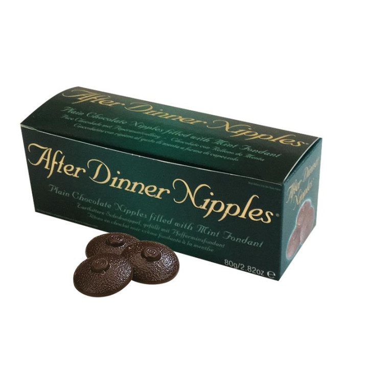 Chocolatinas con Menta Pezón 8 Unidades de Spencer & Fleetwood | VibraZon