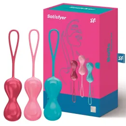 Pack de 3 Bolas Ben-Wa Power Balls de Satisfyer