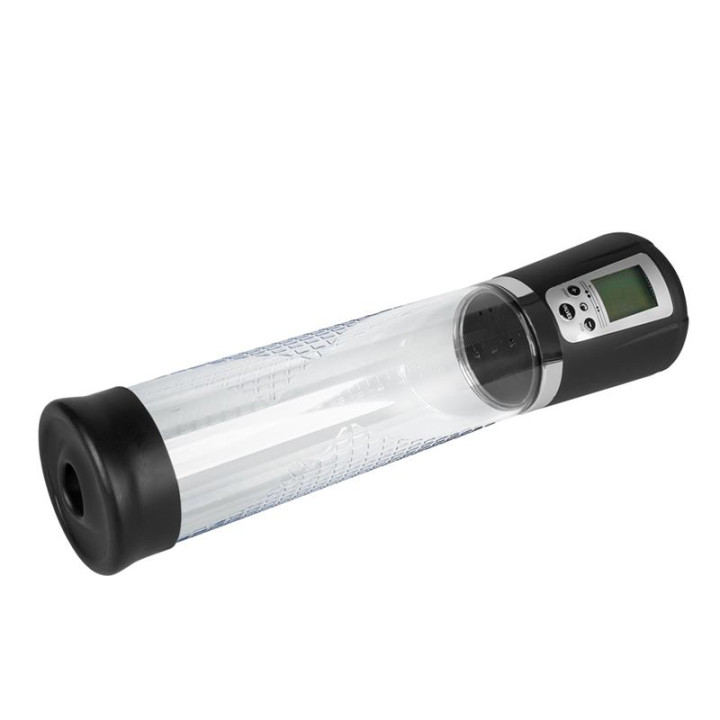 Bomba Automática para el Pene con Pantalla LCD PSX08 USB de Boost Pumps | VibraZon