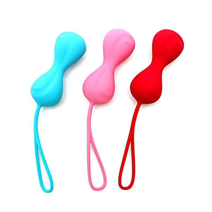 Pack de 3 Bolas Ben-Wa Power Balls de Satisfyer | VibraZon