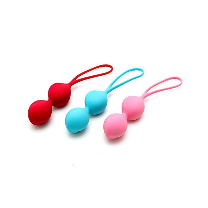 Pack de 3 Bolas Ben-Wa V-Balls de Satisfyer | VibraZon