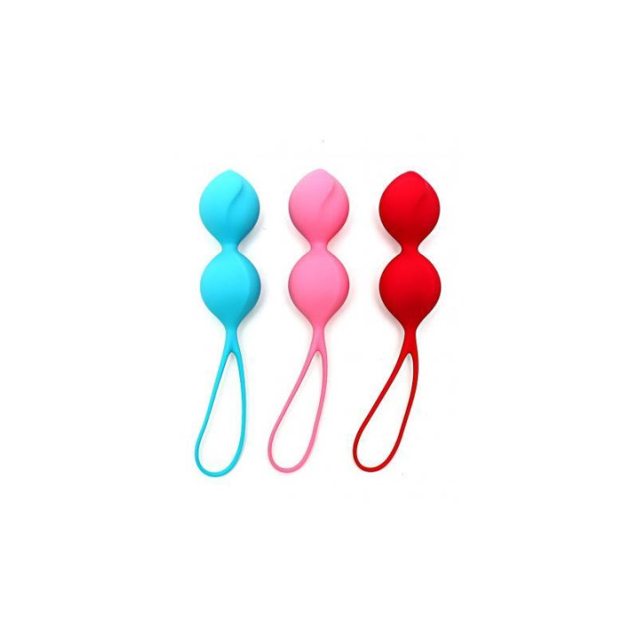 Pack de 3 Bolas Ben-Wa V-Balls de Satisfyer | VibraZon